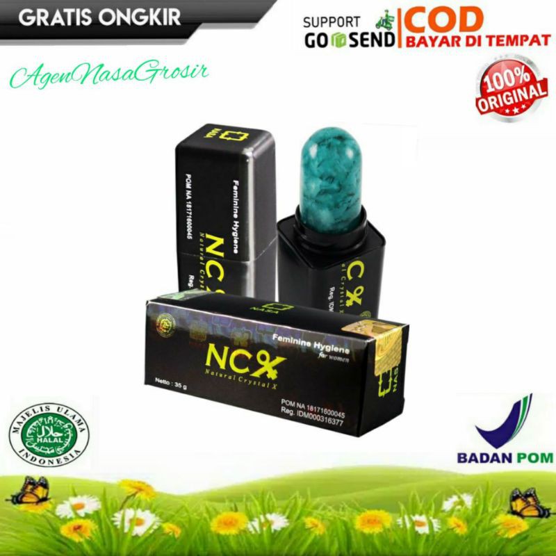 NCX CRYSTAL X NASA PERAPAT MISS V-PERAPAT VAGINA- hilangkan keputihan dan bau tak sedap-Ncx kristal 