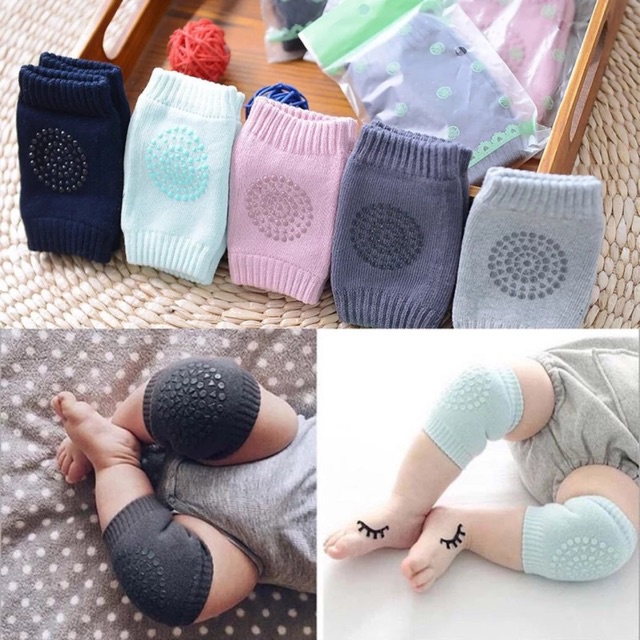 Kneecap Kaos Kaki Pelindung Lutut Anak Bayi / Knee Protector / Kneepad Baby Anti Slip / Gratis Ongkir