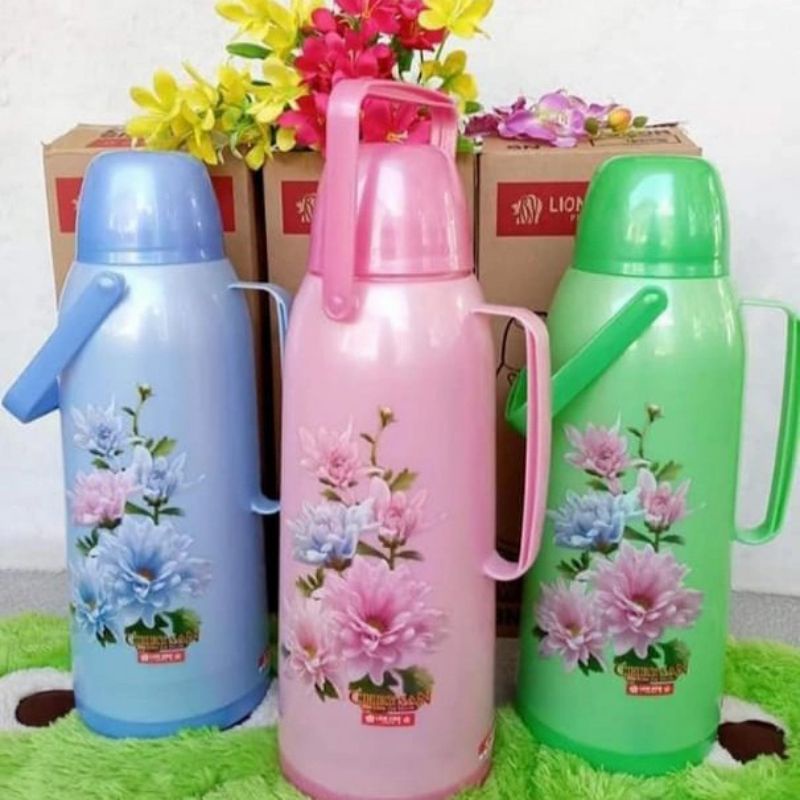 Jual Thermos Air Panas Solaris Lion Star Liter Shopee Indonesia