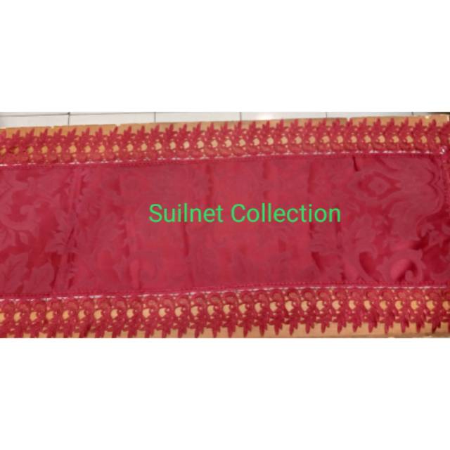 Taplak Meja Tamu Renda.