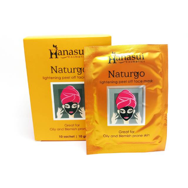 MASKER NATURGO HANASUI ORIGINAL ECERAN