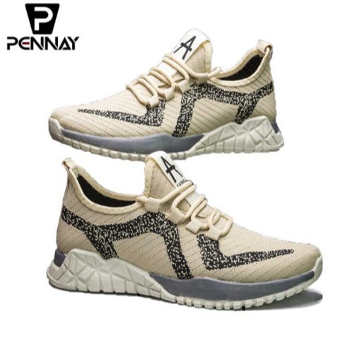 Pennay Sepatu Sneakers Pria Spider Shoes Import MURAH
