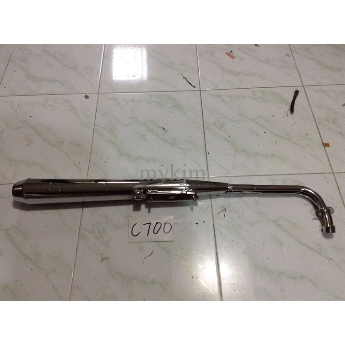 KNALPOT HONDA C700