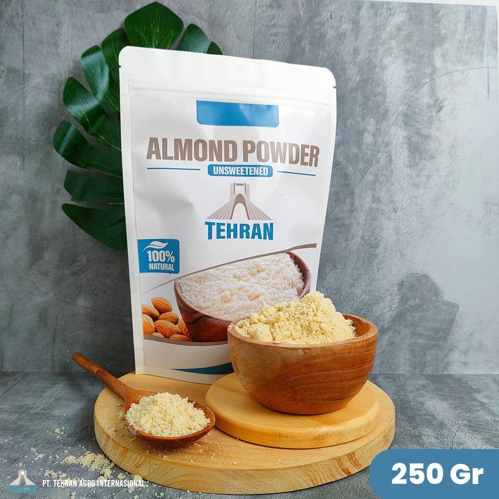 

Almond Powder (Tepung Kacang Almond) 250gr