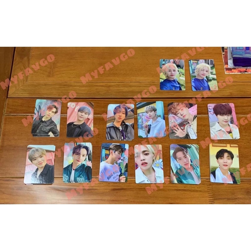 Seventeen Yizhiyu Your Choice Card B