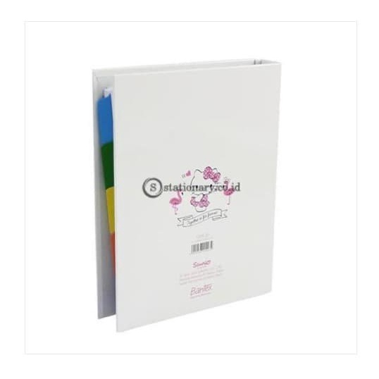 

Berkualitas Bantex Multiring Binder 20 Ring 25Mm A5 Hk Summer Shell #1329 Terlaris