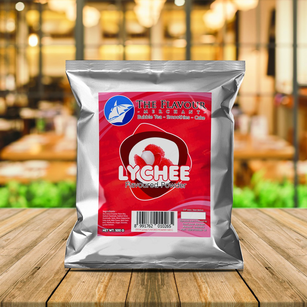 

FM Flavoured Powder 500gr - Lychee