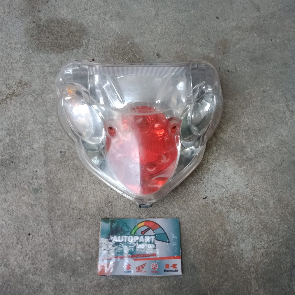 Stoplamp belakang lampu stop jupiter z burhan original