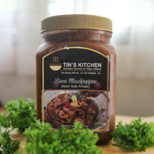 

Saus Blackpapper Reguler