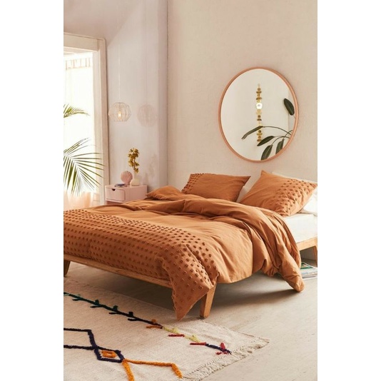 SPREI HOMEMADE MURAH SET SPREI POLOS EMBOS
