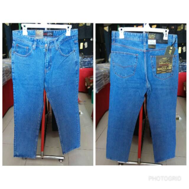 CELANA JEANS RPX PRIA STANDAR/CELANA JEANS PANJANG