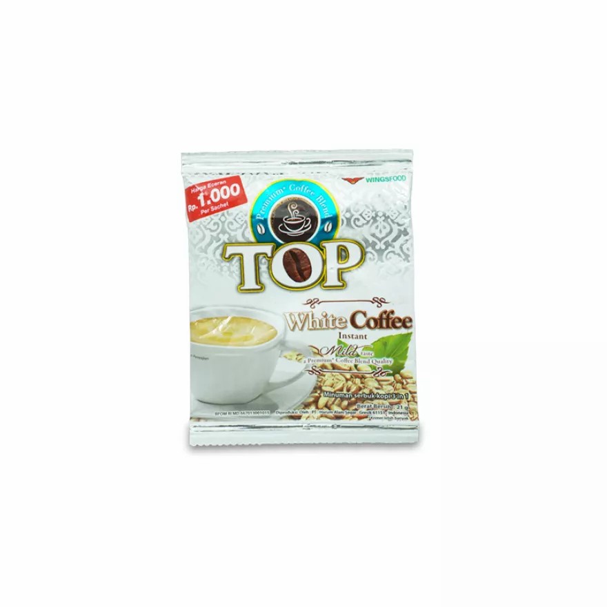 

Top White Coffee 21 Gr / 1 Pc