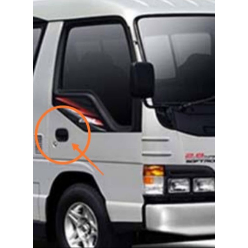 Handle pintu luar isuzu elf