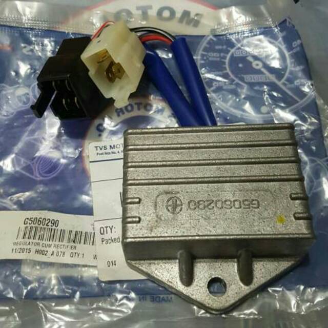 Jual KIPROK/REGULATOR PENGISIAN AKI BAJAJ RODA 3 TVS KING/PICK UP/BOX