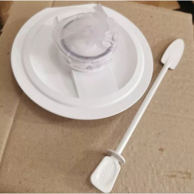 Tutup Blender Plastik , Kaca Turbo/  Tutup blende Philips Original /  ASLI EHM8099, EHM8098