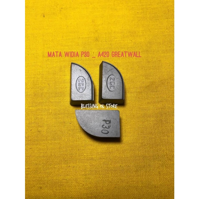 MATA WIDIA / MATA BUBUT WIDIA / BETEL WIDIA / PAHAT BUBUT / A 420 P30
