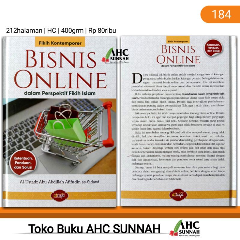 BISNIS ONLINE DALAM PERSPEKTIF FIKIH ISLAM