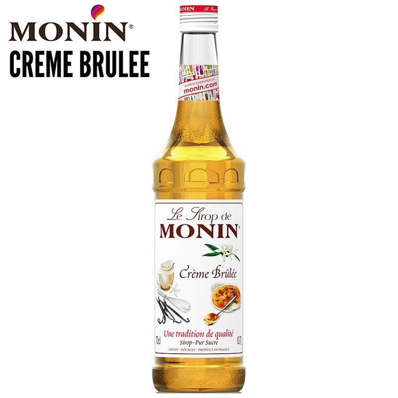 

MONIN FLAVORS CREME BRULEE 700 ML