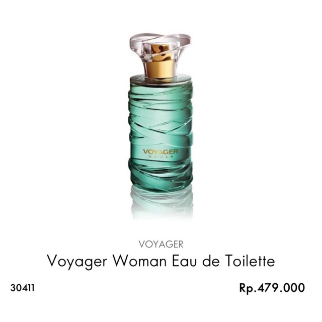 Parfum oriflame voyager woman eau de toilette