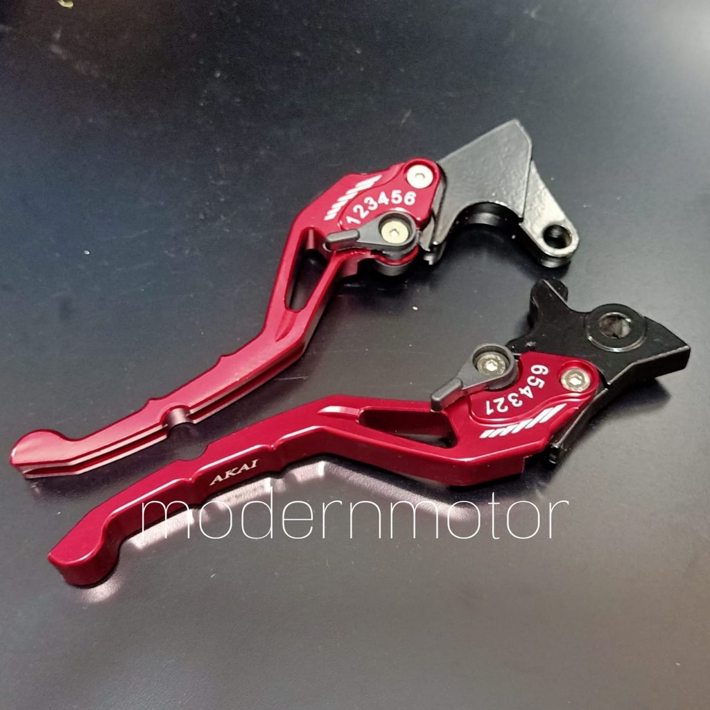 HANDLE VARIASI CNC STELAN AEROX NMAX VIXION TIGER MIO J VARIOFREEGO PCX BEAT VARIO CBR FU LEXI DLL