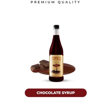 

Tofico Chocolate syrup Natural Flavour 1 liter