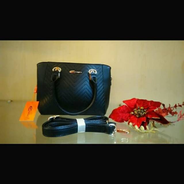 Tas Wanita Elizabeth 0798-1060 hitam