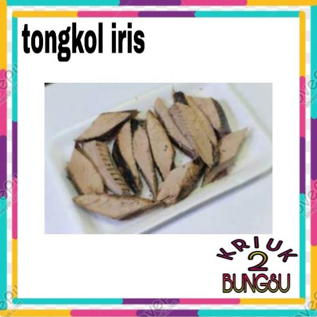

Tongkol iris /350 gram