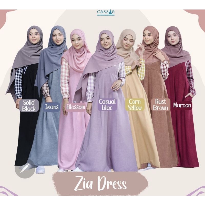 Zia dress by Cassie Label