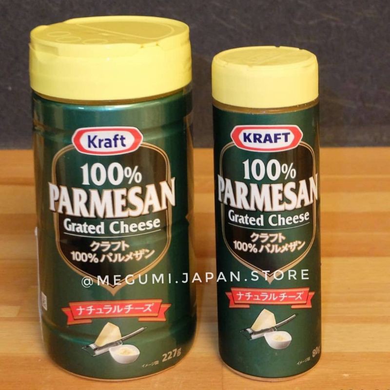 

KRAFT PARMESAN CHEESE JAPAN
