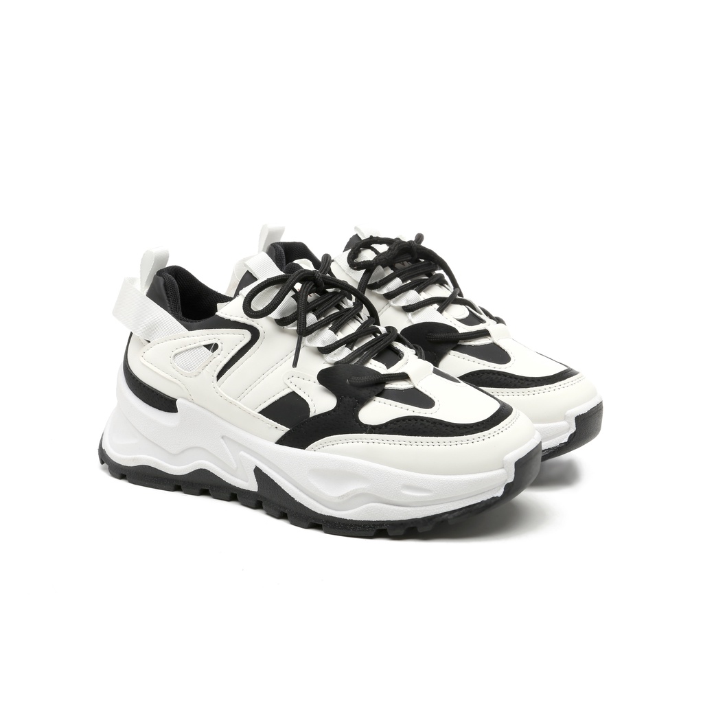 PVN Jeonghan Sepatu Sneakers Wanita Sport Shoes 605-7