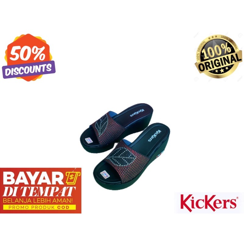 Sandal cewek kikers model calbi-SD