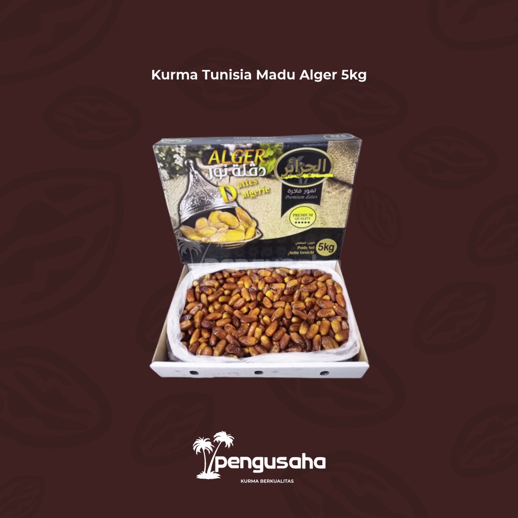 

Kurma Tunisia Madu Alger 5Kg