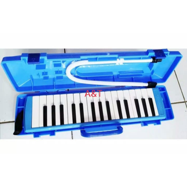 Alat Musik Pianika YAMATO Set Keyboard Box Plastik ILHAM COLEKTION