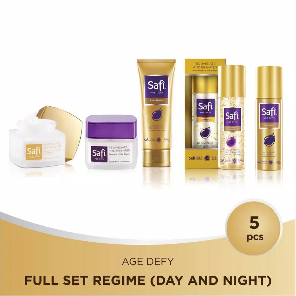 SAFI AGE DEFY FULL SET REGIME (DAY AND NIGHT)