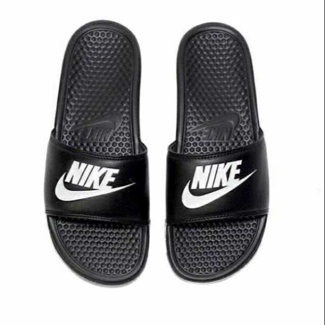 harga sandal nike benassi original