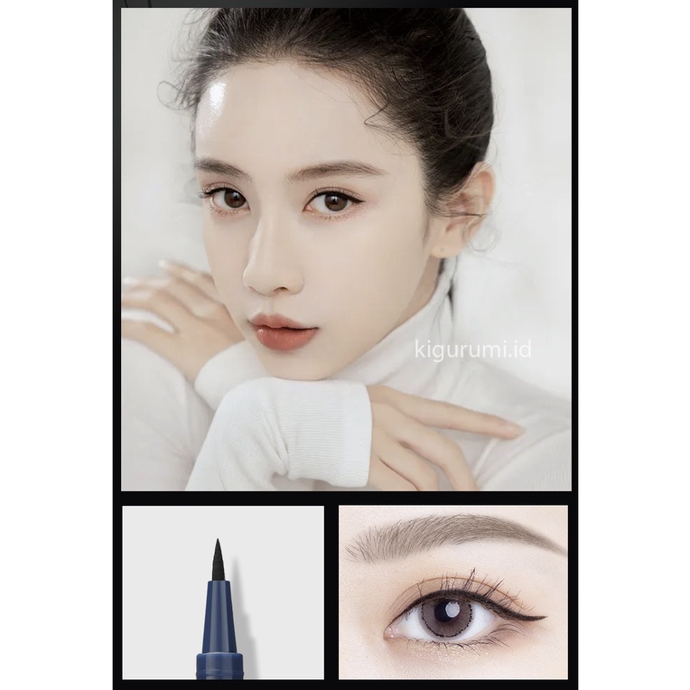 LAMEILA Eyeliner Mata Blue Gold Tahan Lama Waterproof LA131 840