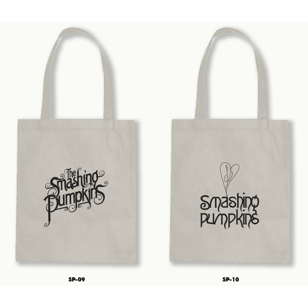 TOTE BAG BLACU - SMASHING PUMPKINS