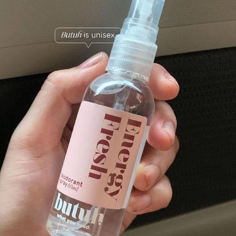 Butuh deodorant