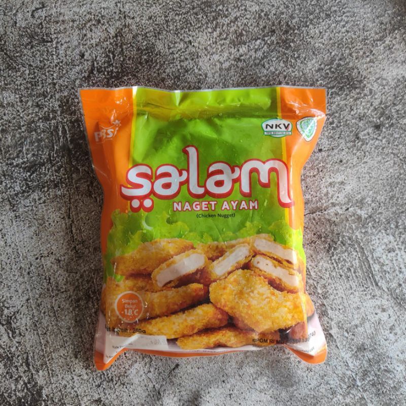 

Salam Nugget Ayam 250gr