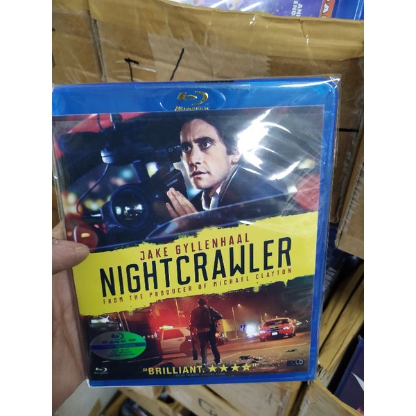 NIGHTCRAWLER BLURAY BD BR BLURAYDISC TRUE HD BLURAY