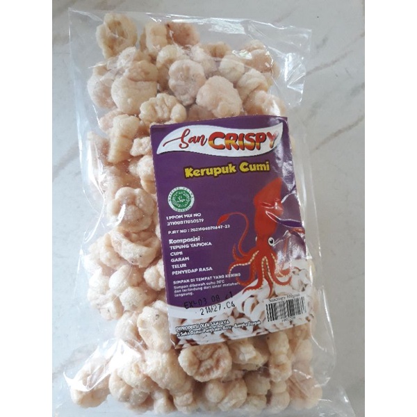 

KERUPUK CUMI SAN CRISPY 200 GRAM