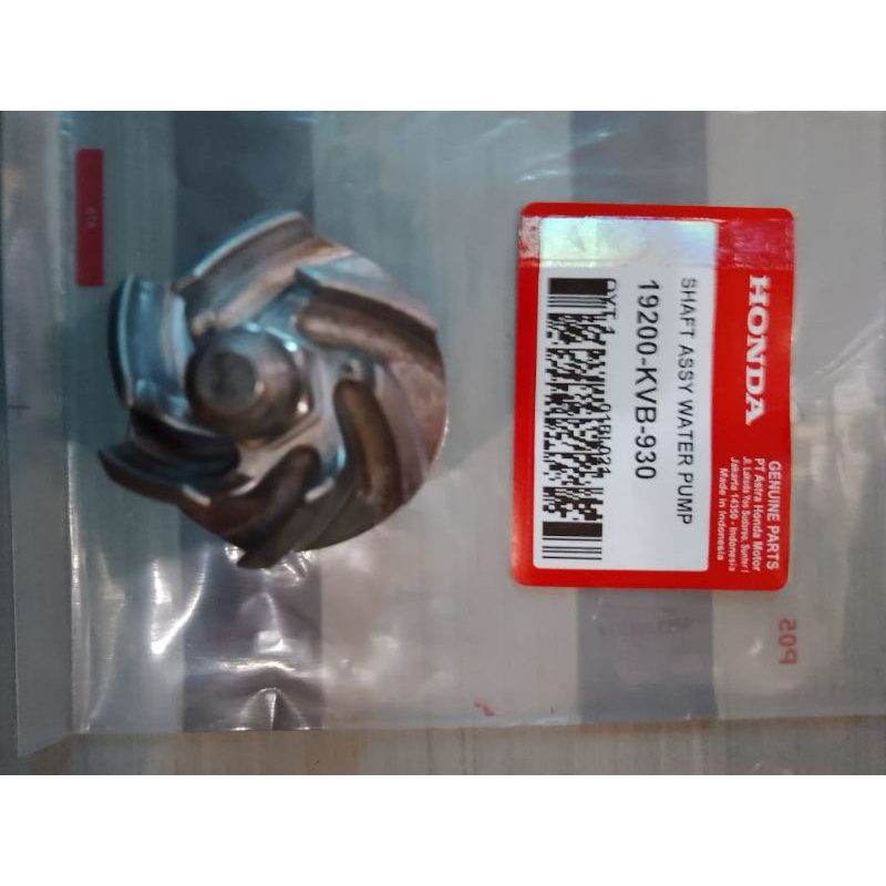 As water pump assy vario 110 carbu