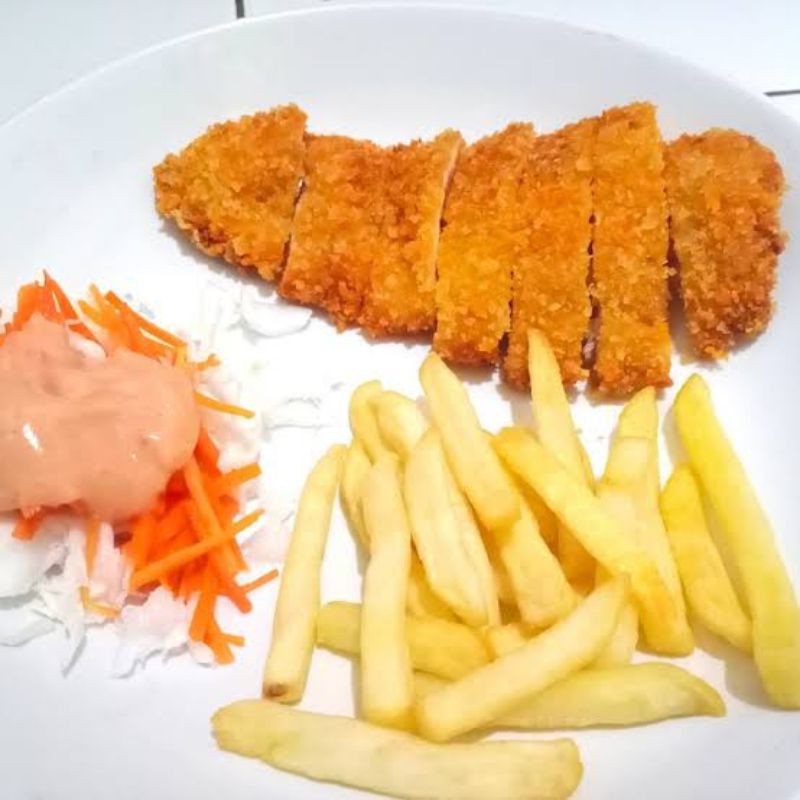 

Chicken Katsu