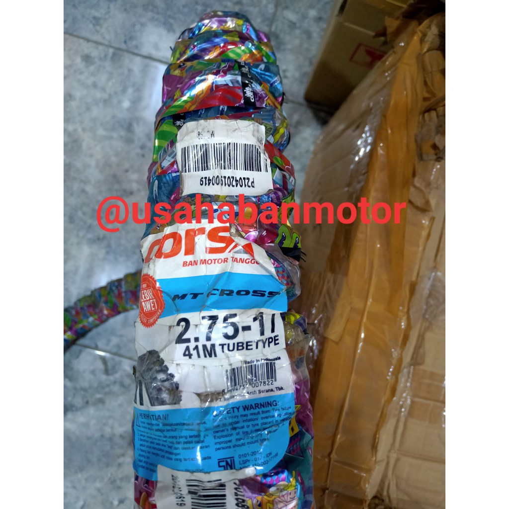 Ban Corsa MT Cross 275 Ring 17