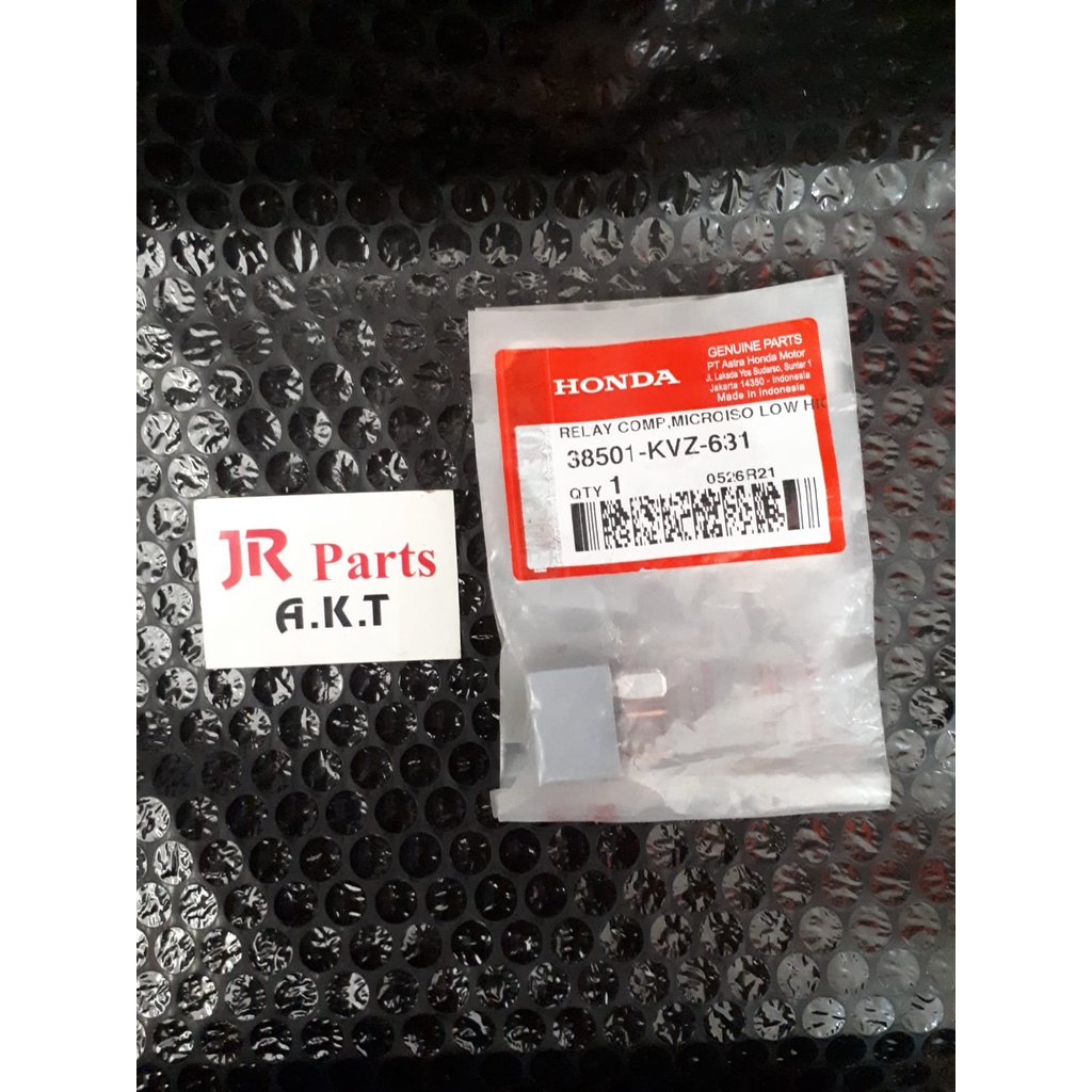 RELAY KAKI 4 BEAT ESP PCX 160 ADV 150 GENIO 38501KVZ631 ORIGINAL; AHM