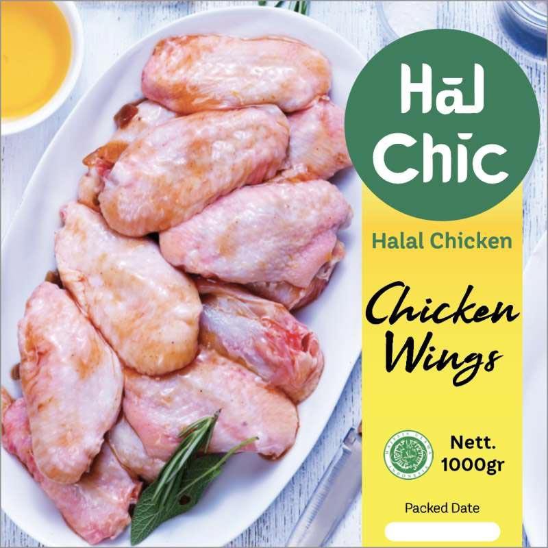 

Sayap ayam HALAL CHICKEN
