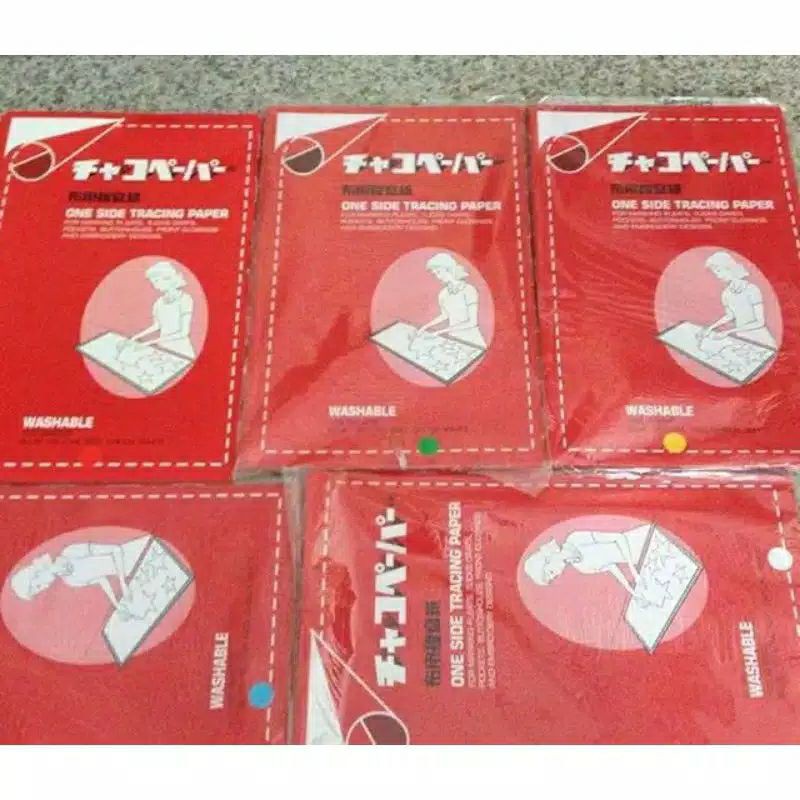 

Karbon Jahit Jepang Warna - Warni / Carbon Jahit