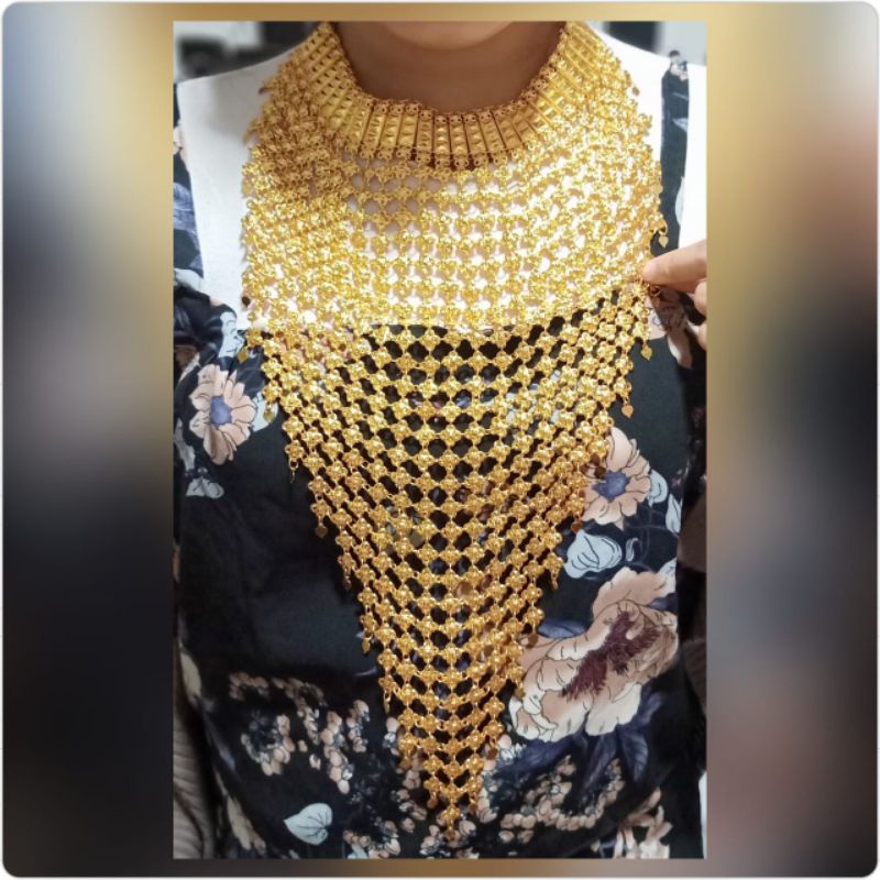 kalung penganten Jurai panjang