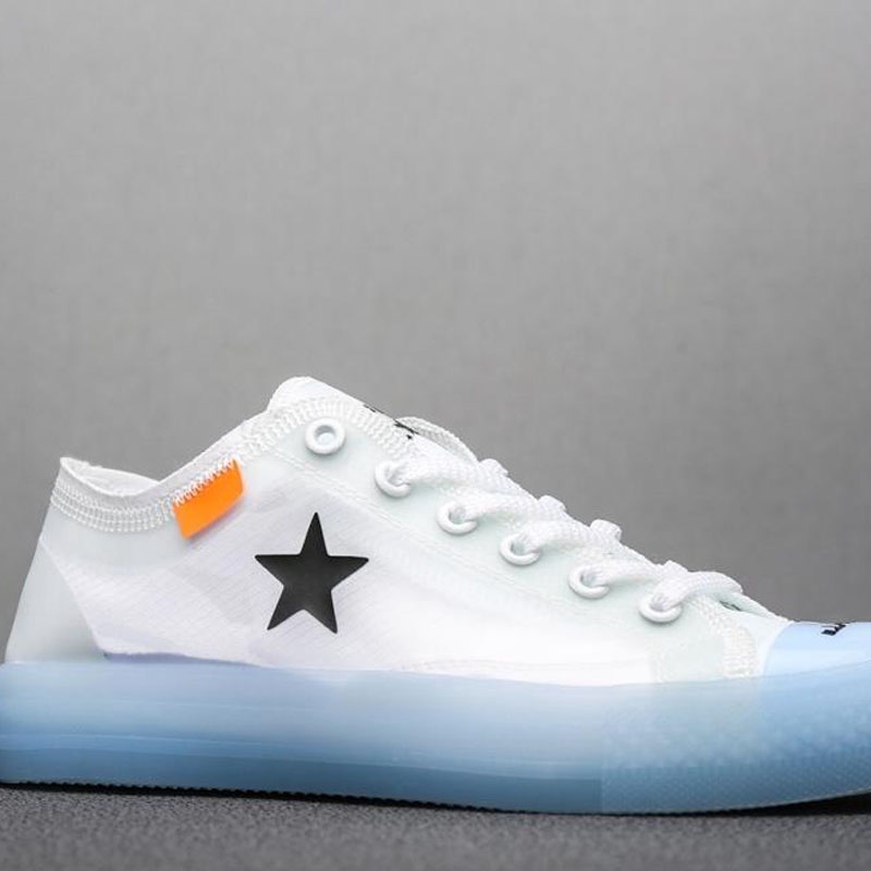 sepatu converse off white