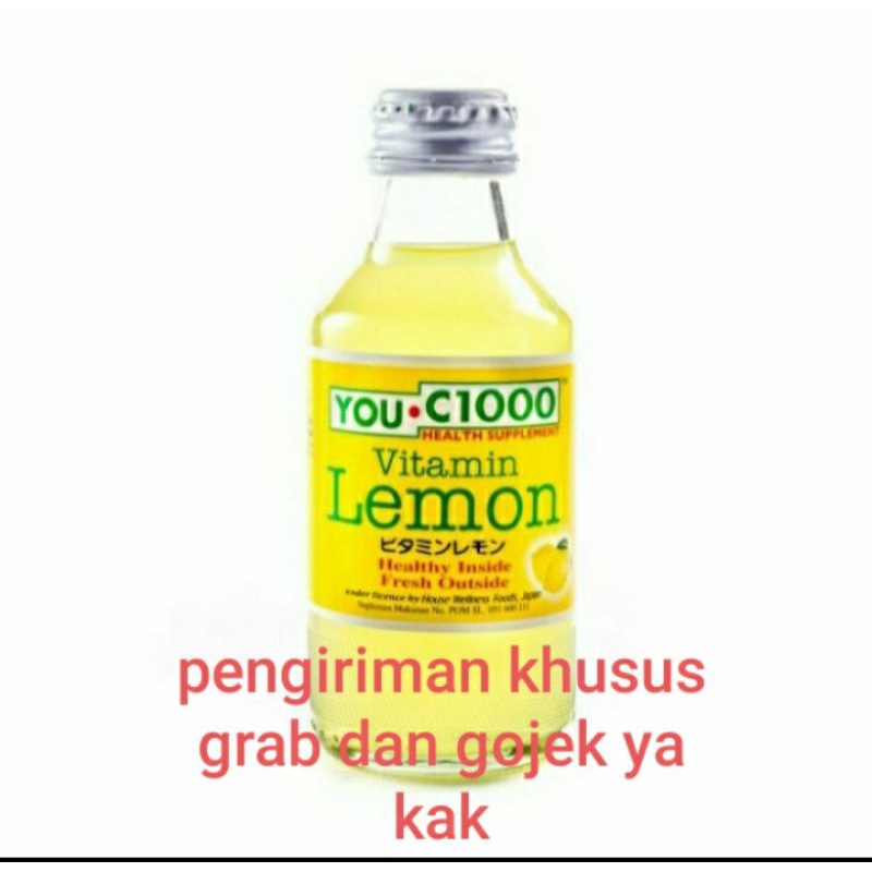 

you c 1000 lemon 140 ml